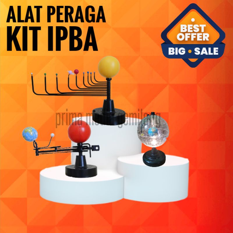 

(BIG SALE) KIT IPBA/KIT ANTARIKSA/IPBA/Alat Peraga Pendidikan