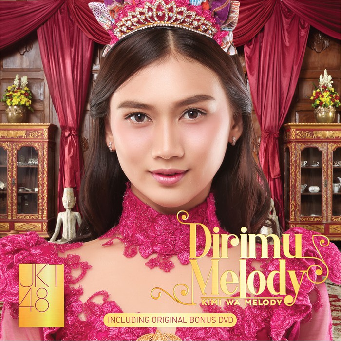 JUAL JKT48 Dirimu Melody - Kimi wa Melody (CD+DVD) EXLUSIVE