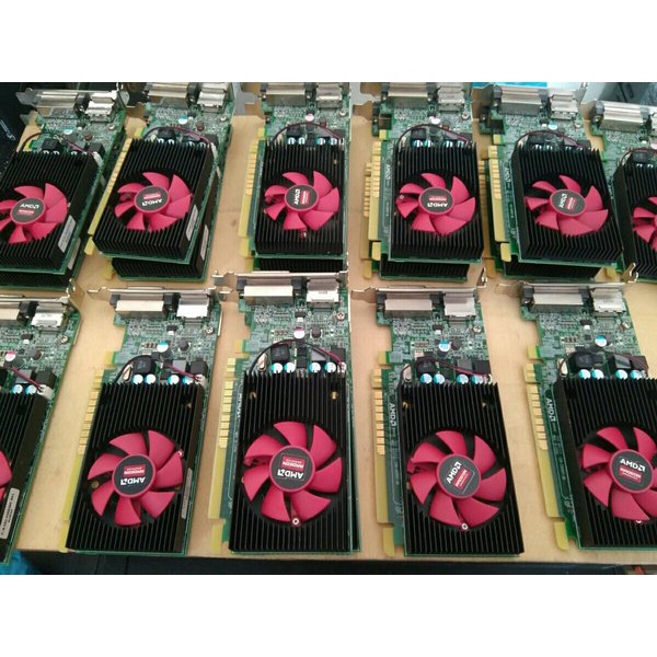 Vga Card Mini PC AMD Radeon R7 200 Series 2 GB 64 Bit DDR5 Mantap