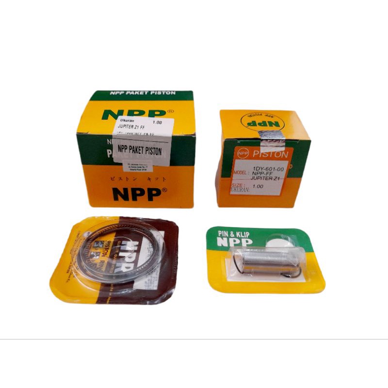 Piston kit JUPITER Z1 OS ukuran 1.00 1DY NPP paket piston untuk jupiter z1