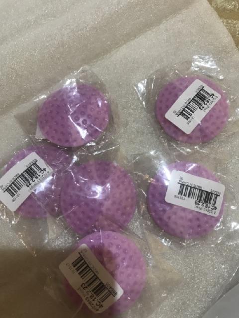 Pad/bumper Pelindung Dinding Self-adhesive Anti Tumbukan Untuk Gagang Pintu