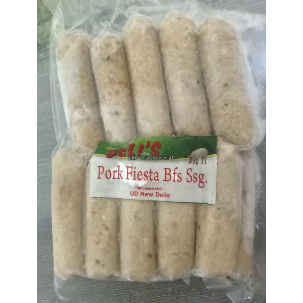 

Deli's Pork Sosis 1kg