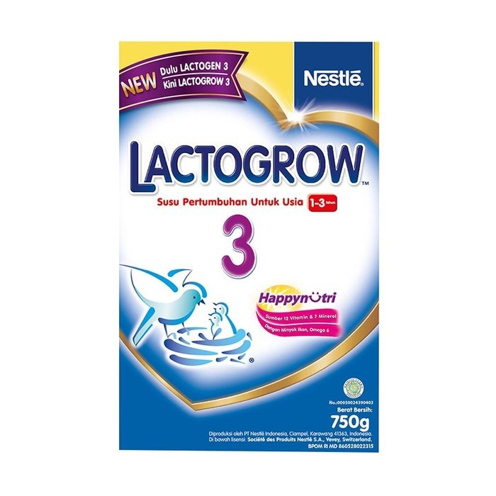 Lactogrow 3 750 gr