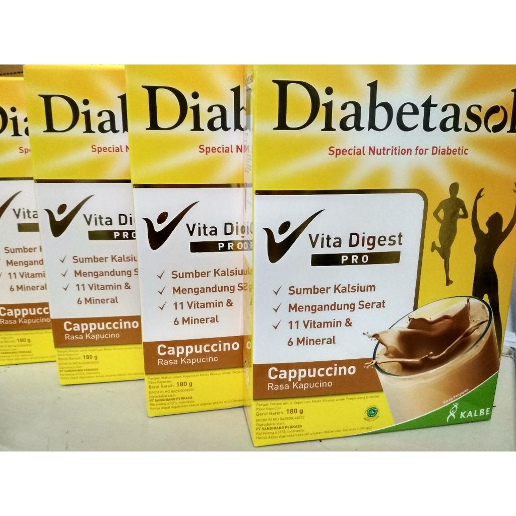 

DIABETASOL VITA DIGEST CAPPUCINO 170 GR