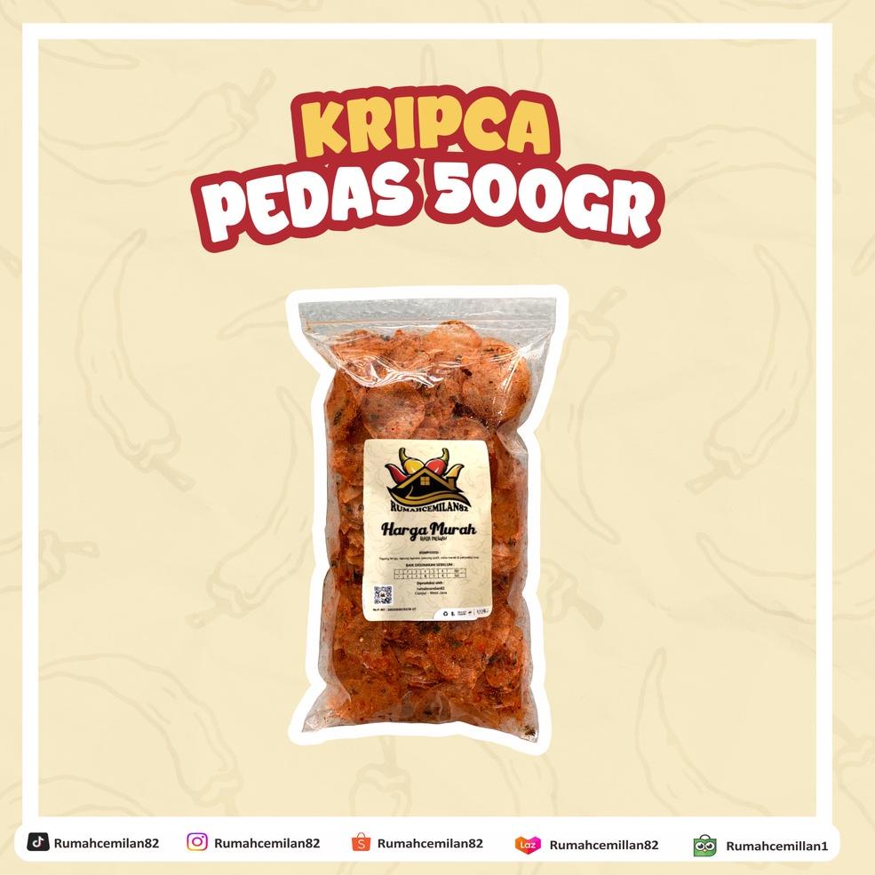 

Terbaru KRIPCA PEDAS daun jeruk 500 GR 38