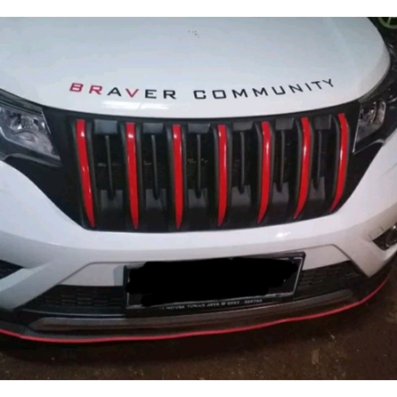 grill Honda brv 2014-2017