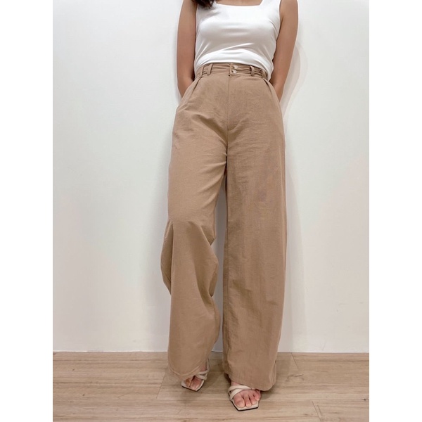 Ara Pants / Celana Linen / Celana Panjang Linen / Kulot Linen / Celana Kulot Linen / Linen Pants