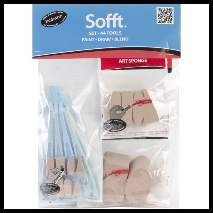 

Sofft Tools 44-Piece Panpastel Combination Set