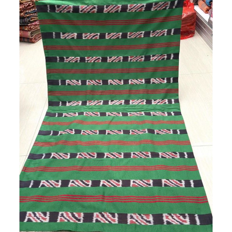 Sarung Tenun Alor Pewarna Alam, NTT (Original)