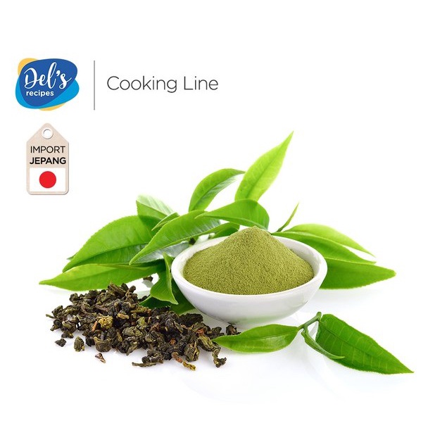 

DELS BUBUK MATCHA POWDER - 500GR