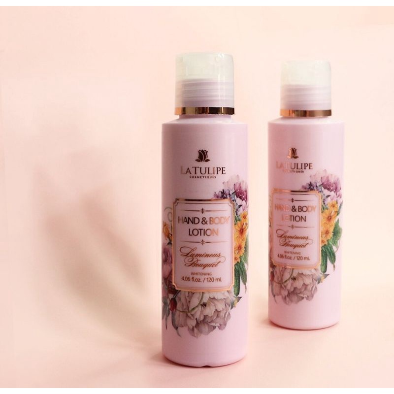 ☀️cahaya acc☀️body lotion latulipe