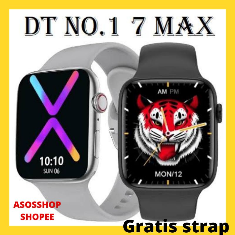 DT NO 1 7 MAX SMARTWATCH 1.95 INCH ALWAYS ON DISPLAY ORIGINAL