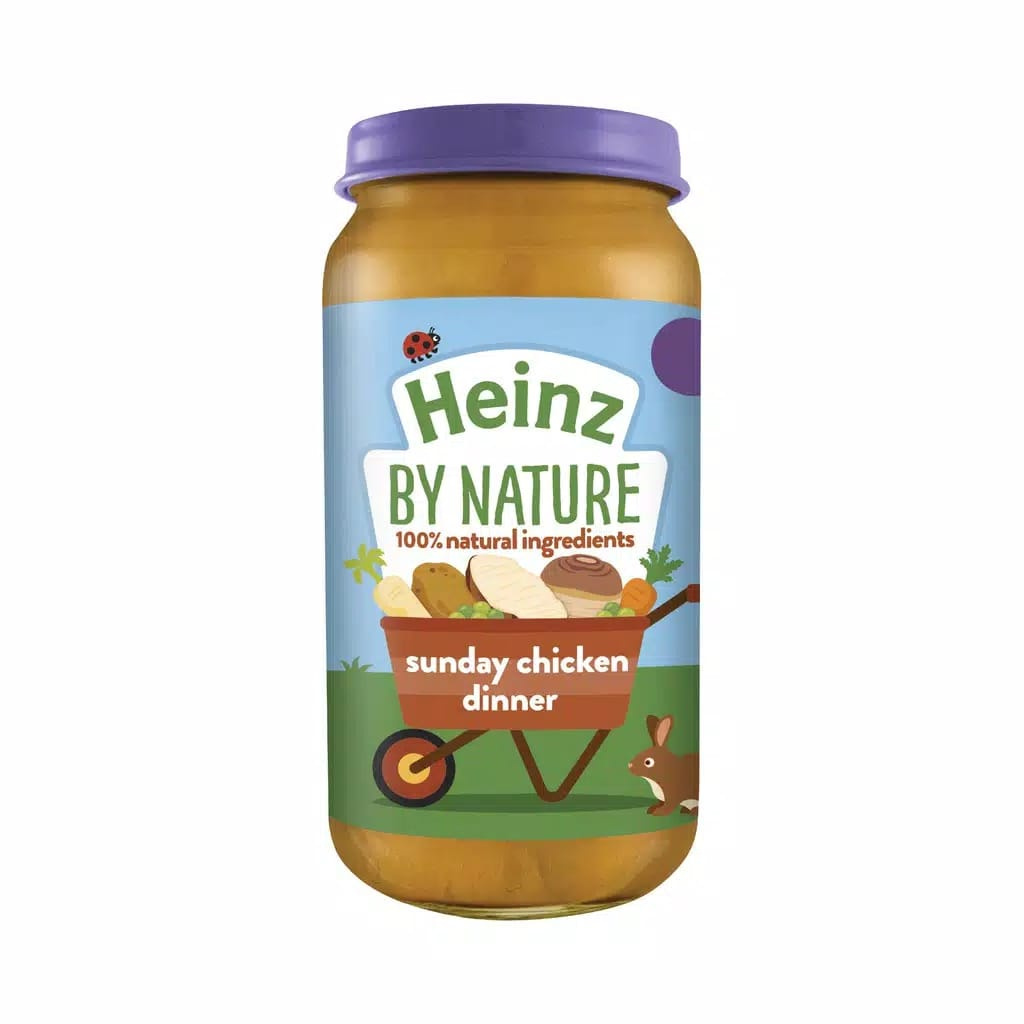 Heinz Nature Sunday Chicken Dinner 200g(Sertakan Packing Tambahan - Baca Deskripsi)