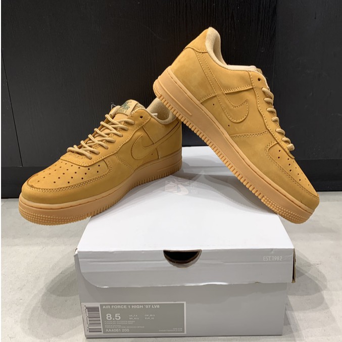nike air force 1 low wheat flax