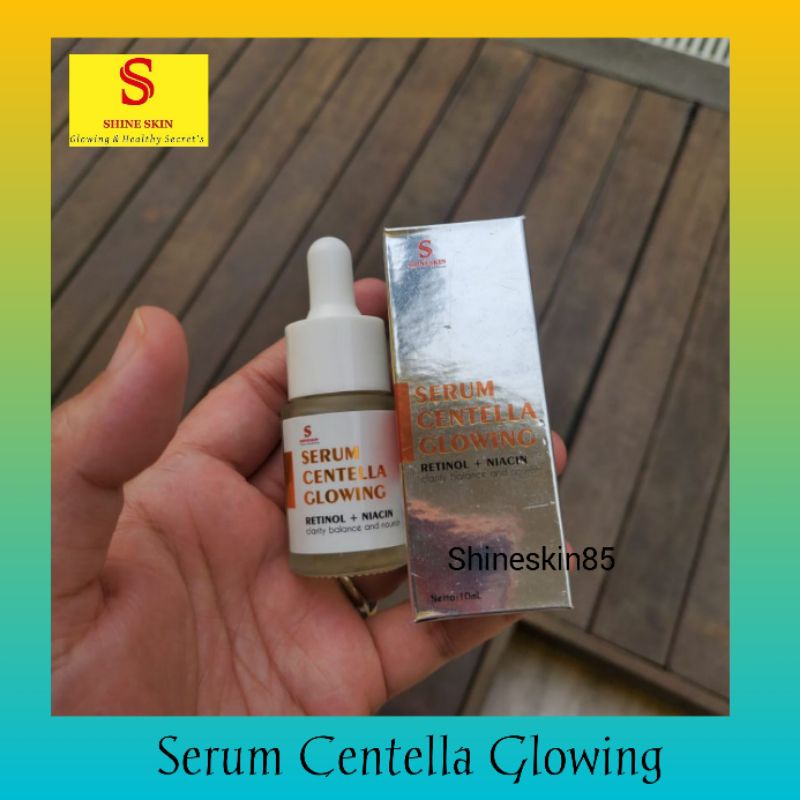 Shineskin Serum Centella Glowing