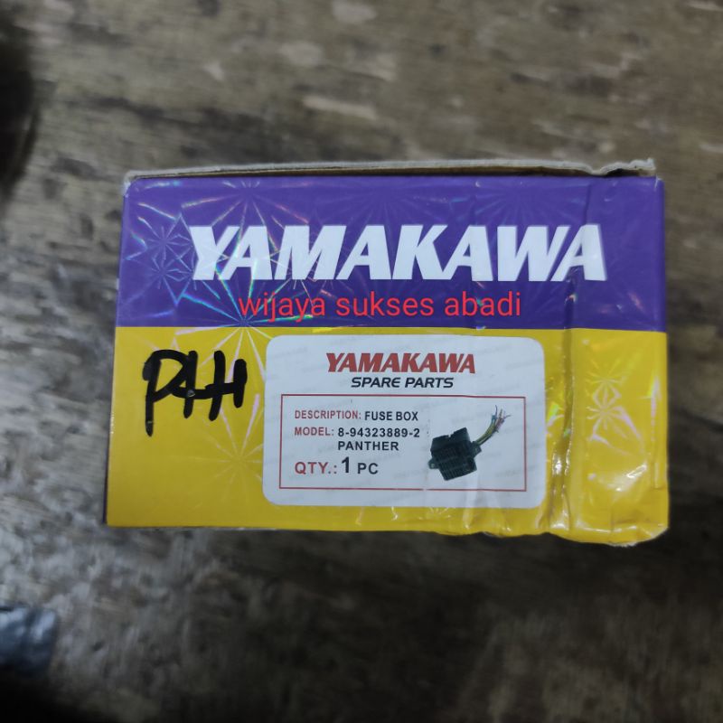 fuse box rumah sekring panther 2,3 2,5