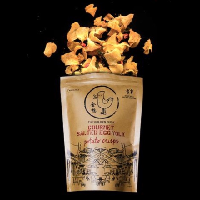 

Golden Duck Potato Crisp