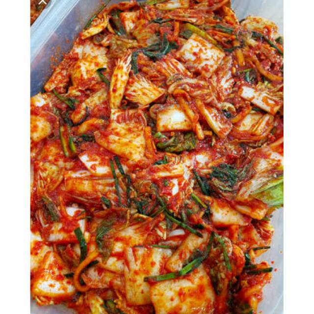 

Kimchi Sawi Fresh (HALAL) 500 gram