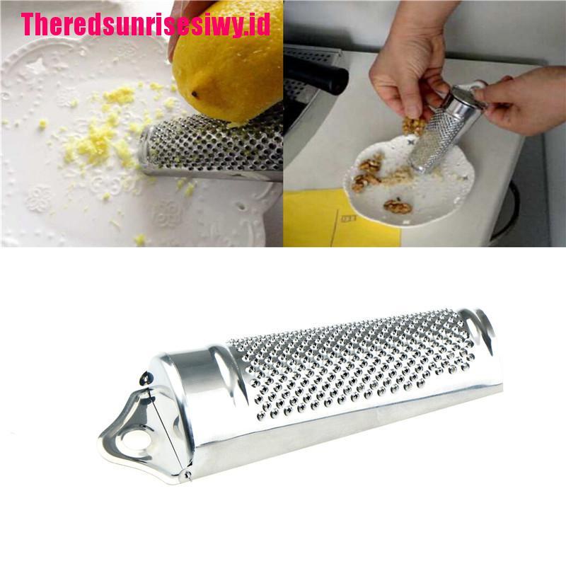 Parutan Jahe / Kacang / Citrus Bahan Stainless Steel Serbaguna Untuk Dapur