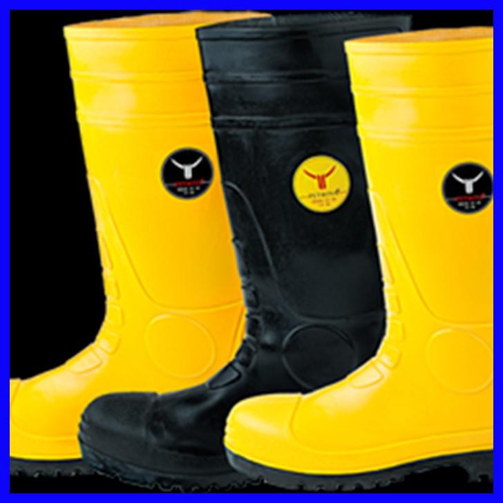 SEPATU BOOT KARET SAFETY