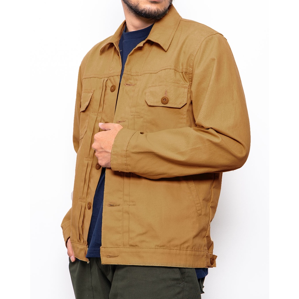 Sonnig Canvas Jacket - Choco