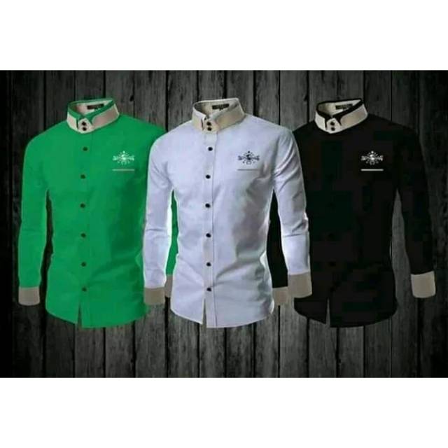 Kemeja NU Kemeja Nahdlatul Ulama Kemeja Koko NU Best Seller / Kemeja Koko NU / Kemko NU / Kemeja NU 