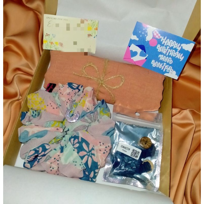 

Hampers hijab elegant termurah RANDOM