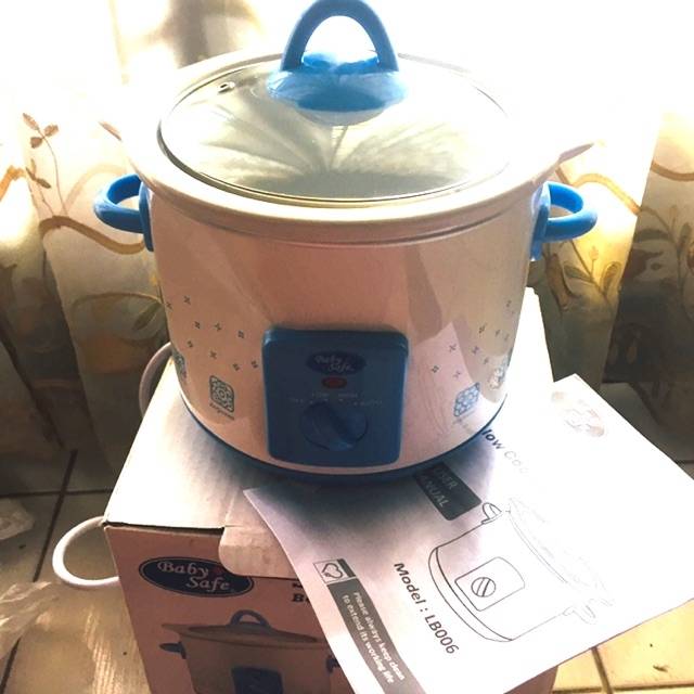 Slow cooker baby safe