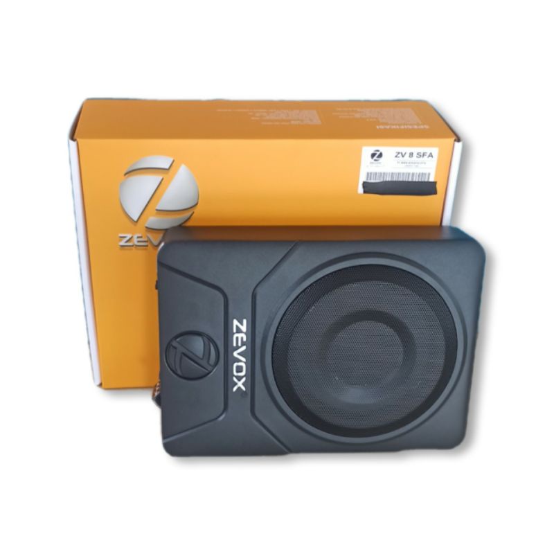 Sub Kolong Zevox ZV 8 SFA - Subwoofer Kolong Zevox - SCA Audio