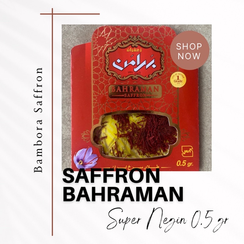 

Saffron Bahraman Super Negin 0,5 gram