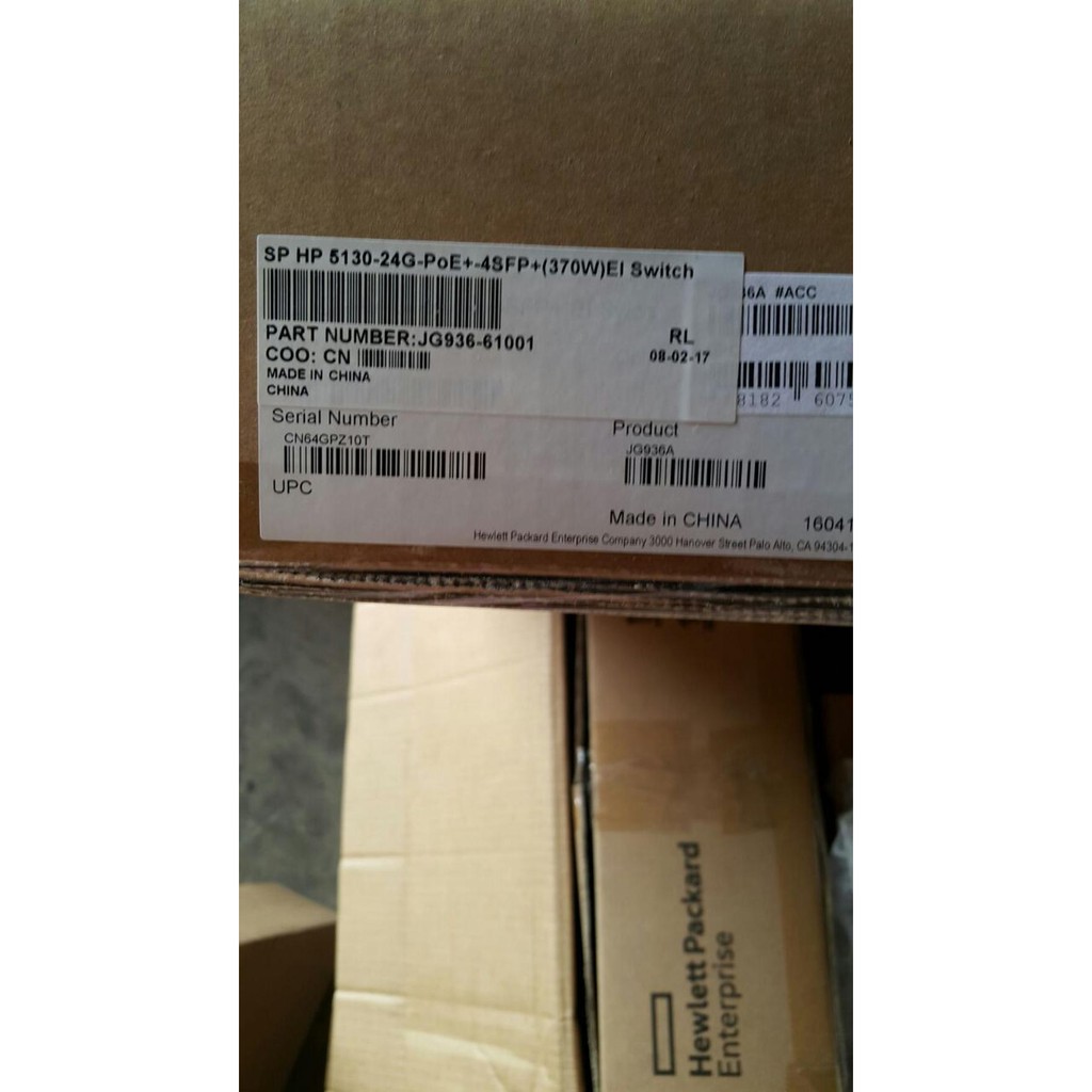 HP 5130 24G PoE 4SFP 370W 24 PORT