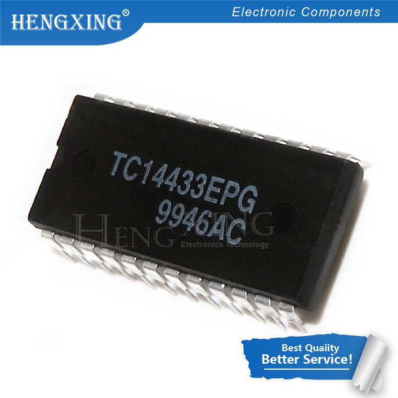 10pcs Ic TC14433EPG MC14433P DIP-24