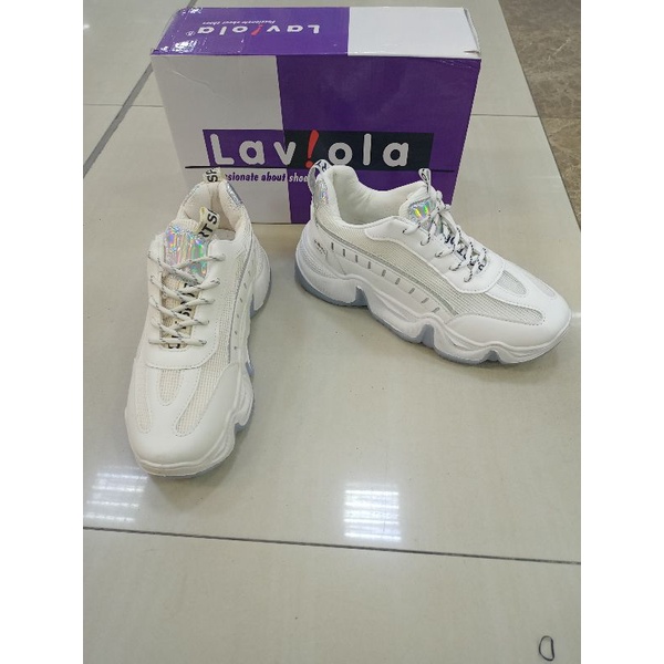 Sneakers wanita laviola