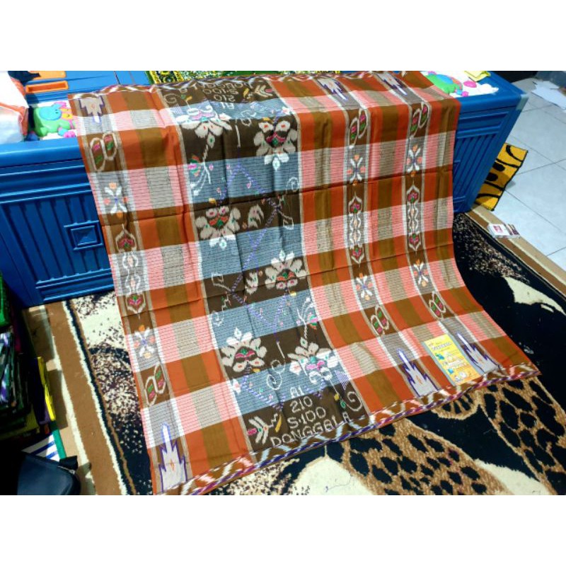 Donggala bahan 50% Sutra l Sarung Donggala Sutra l Sarung Lebaran