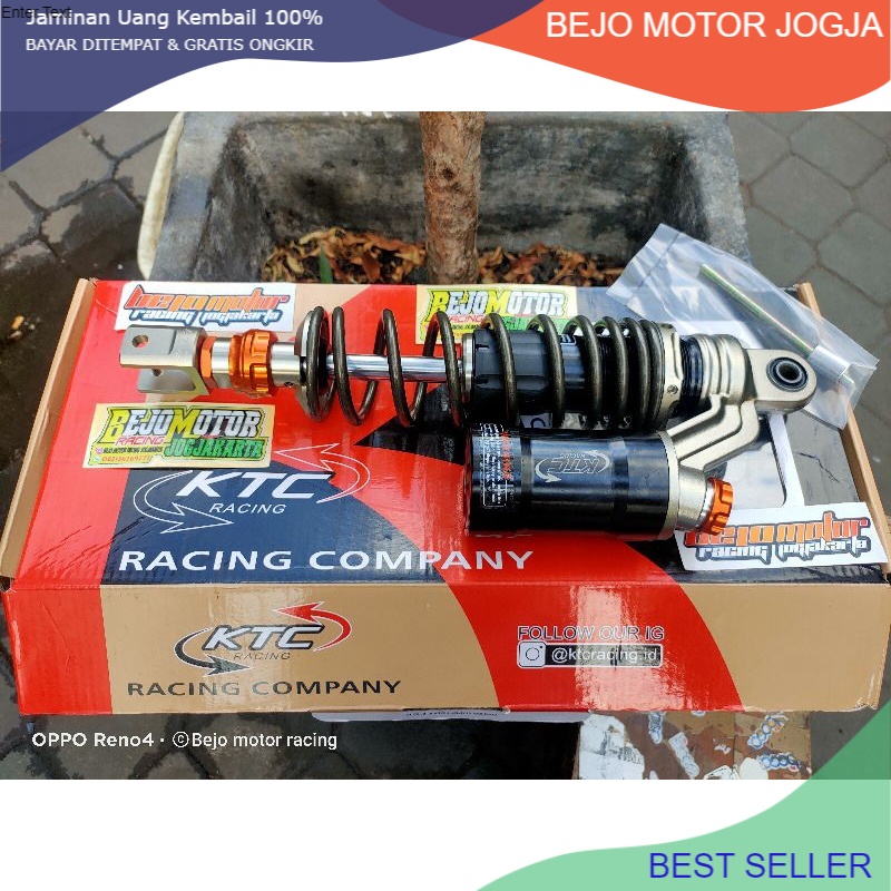 Sok KTC tabung  Beat Scoopy vario genio mio original doble clic