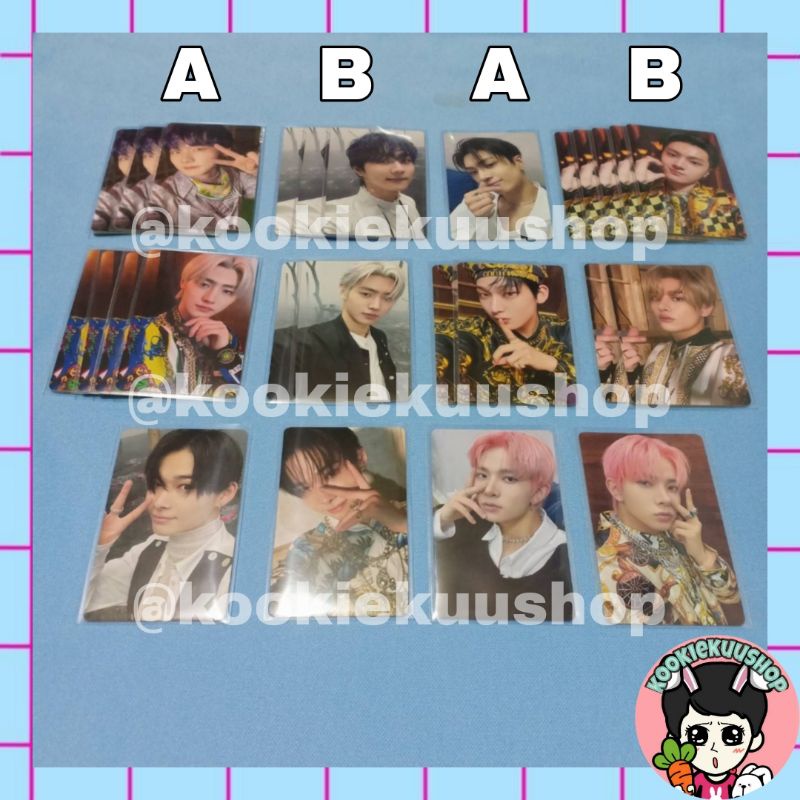 PHOTOCARD SOLO JACKET SENKOU SOLJACK JUNGWON HEESEUNG JAY JAKE SUNGHOON SUNOO NIKI