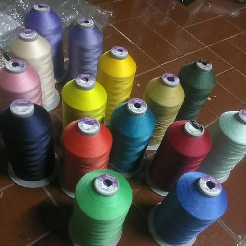 Benang nilon coats tkt 60 M60 4500 mtr