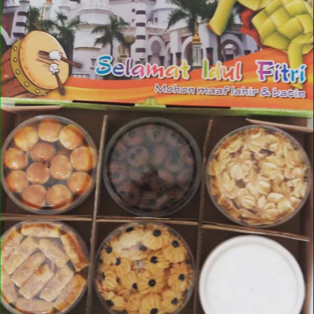 

Paket kue kering