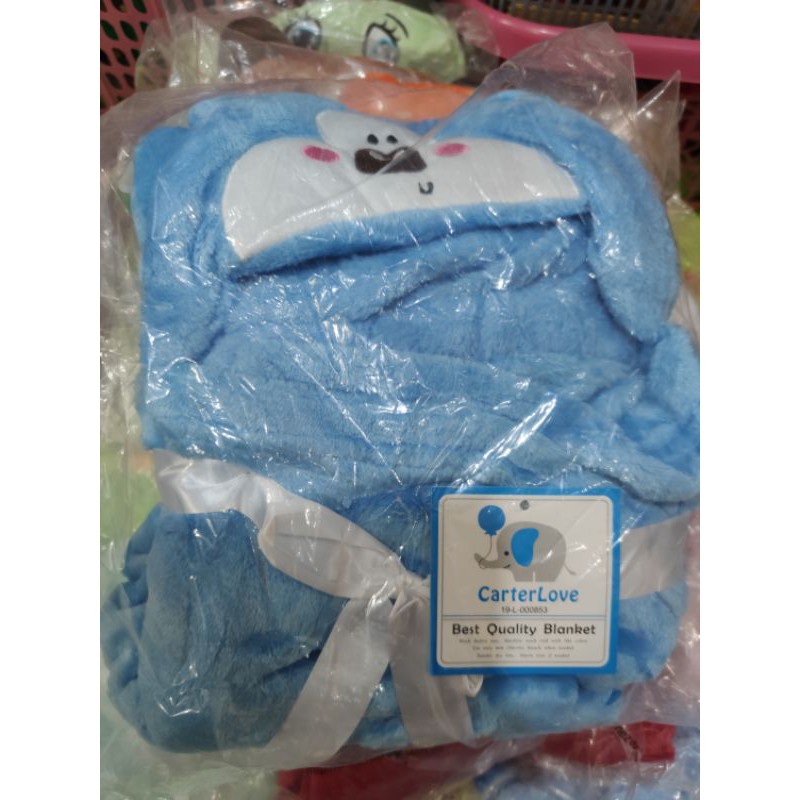 Selimut Animal Bayi Bahan Lembut