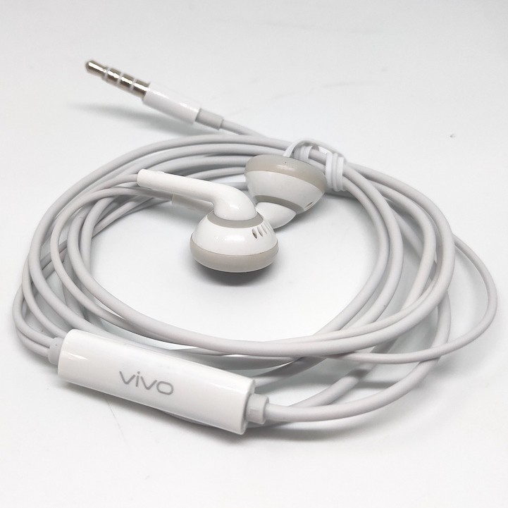 Original VIVO Earbud Headset With Mic Great Sound