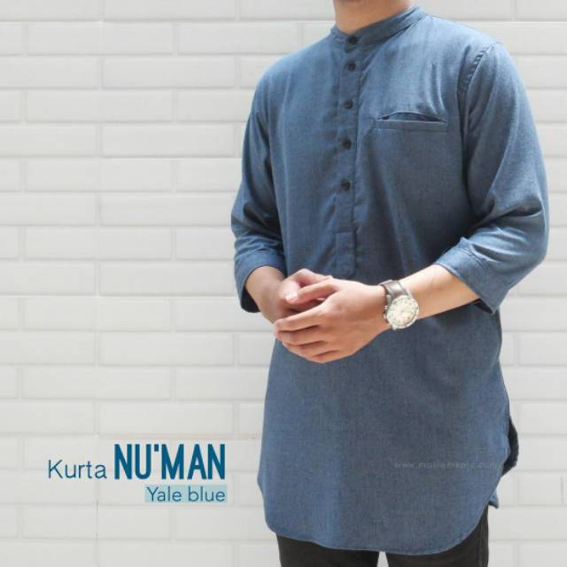 BAJU MUSLIM KURTA NU'MAN MOSLEM_EPIC