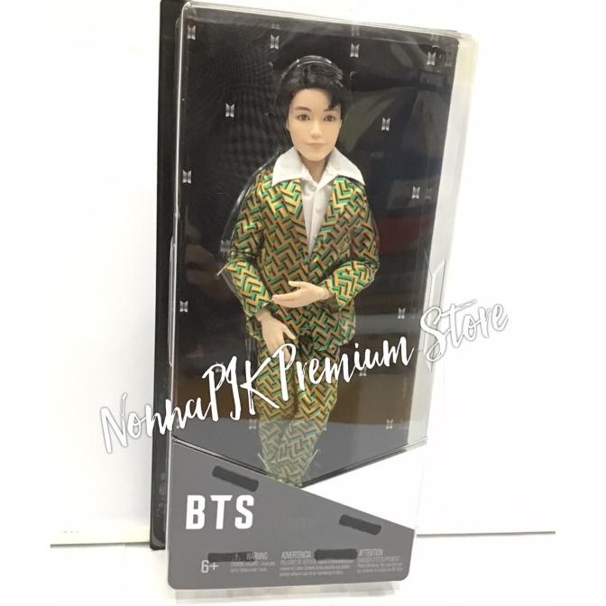 Boneka Bts J-Hope Mattel Idol Doll Mattel Barbie J Hope Bts Bighit