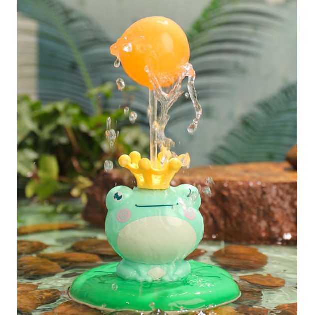 froggy bath toy frog monkey mainan mandi bayi kodok 4 in 1