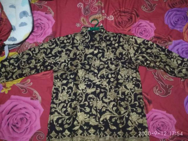 Kemeja Batik Pria Lengan Panjang Kemeja Batik Motif Bakung