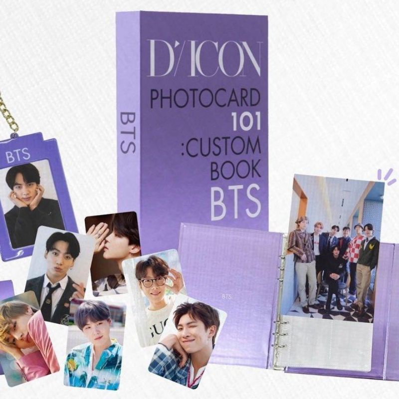 [SHARING] JIMIN FOTOCARD DICON BTS 101
