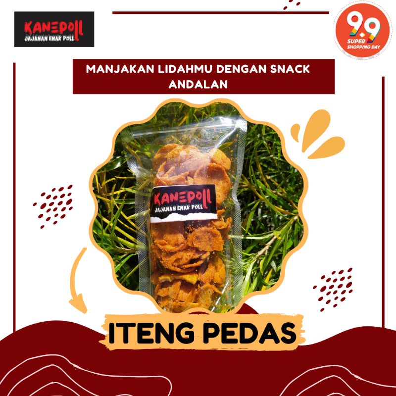 

ITENG PEDAS - KANEPOLL - JAJANAN PEDAS ENAK POLL - KRIPSET - IDIK ITENG