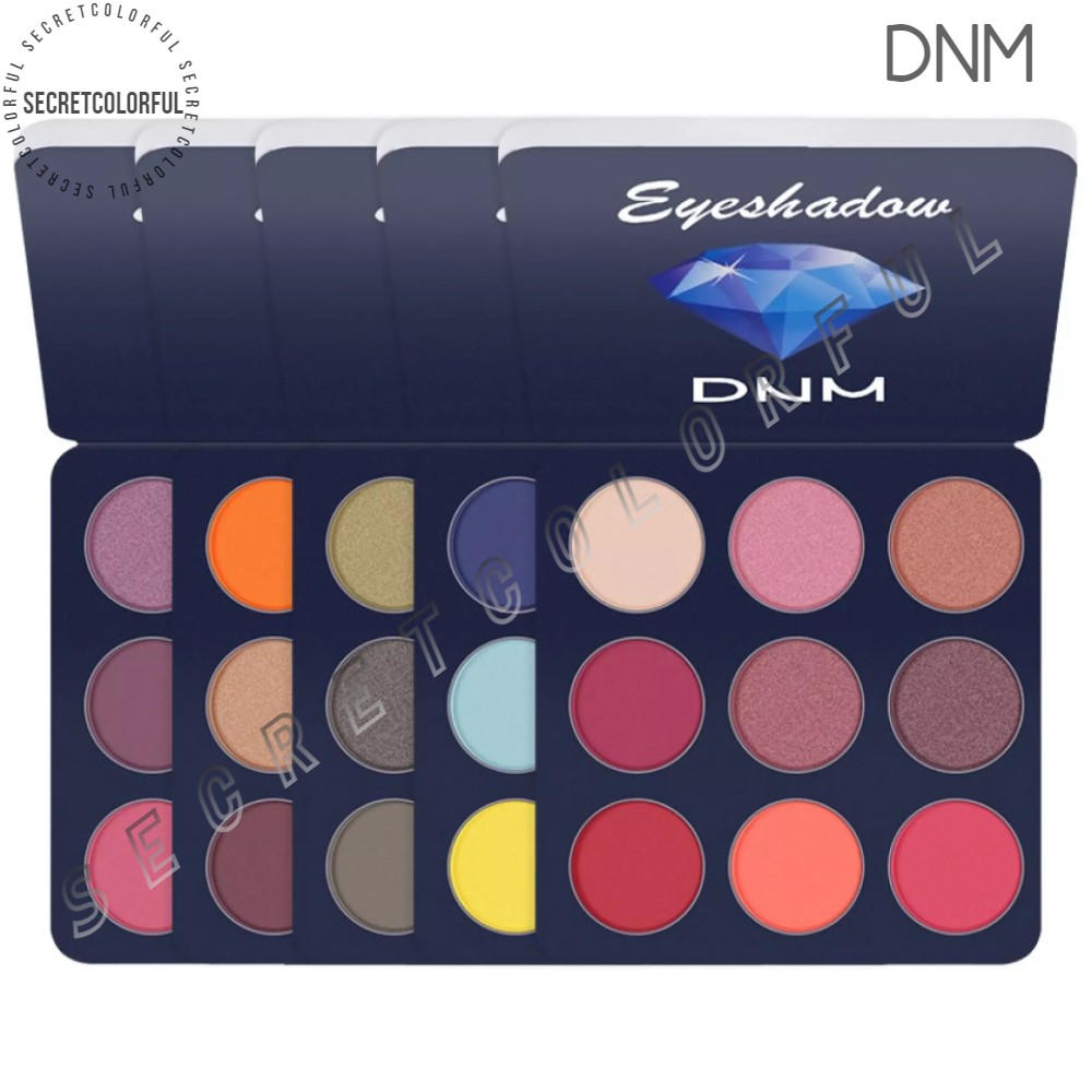 DNM Eyeshadow Palette 9 Warna Diamond New