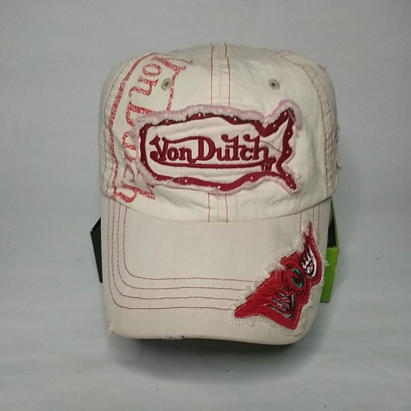 Topi cap von Dutch original second cream