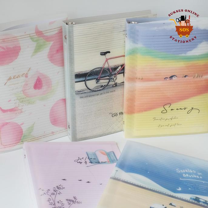 

SOS Binder Note B5 WZ-77716 Loose Leaf / Buku Ring / Buku Note