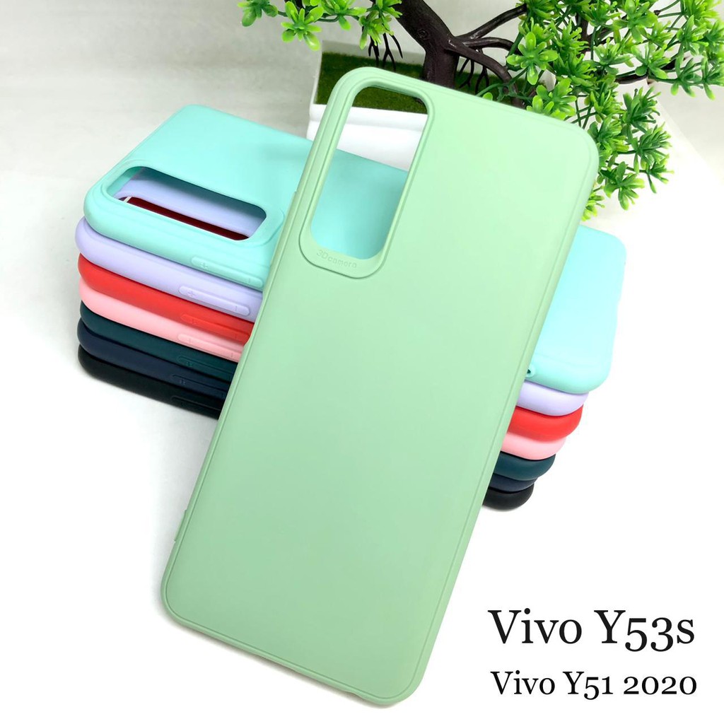 SOFT CASE MACARON SAMSUNG A32 4G/A32 5G/A22 4G/A22 5G/A12/M12/VIVO Y51/Y53S 2020